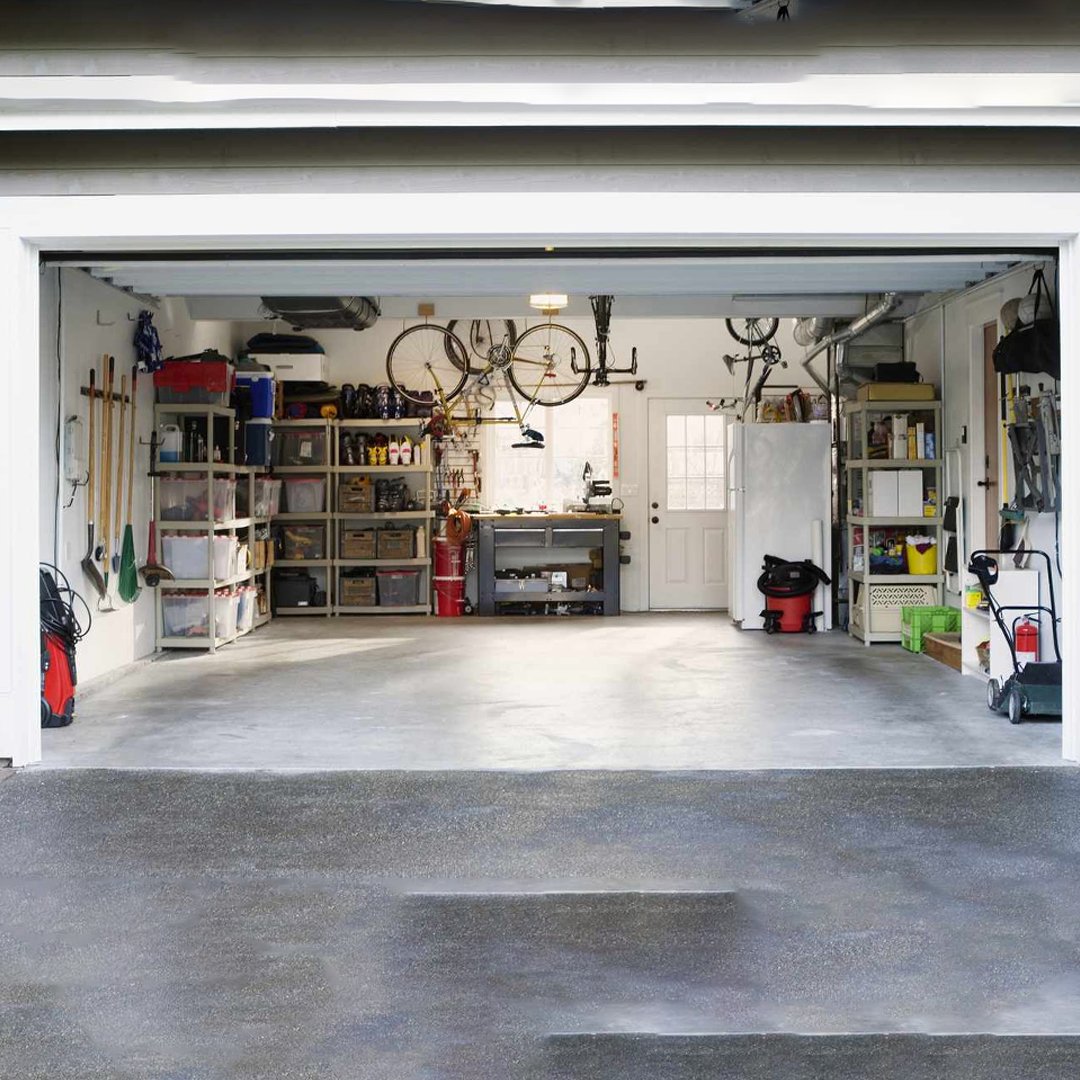 Garage Cleaning and Organization